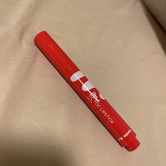 I’m meme tic toc lipstick satin “orange bodysuit” - Picture 6 of 7